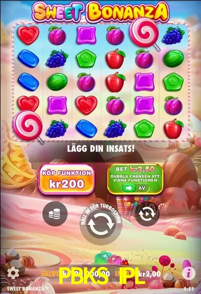 PBKS IPL — Sweet Bonanza slot | Play on Android APK & iPhone for real money | Pragmatic Play